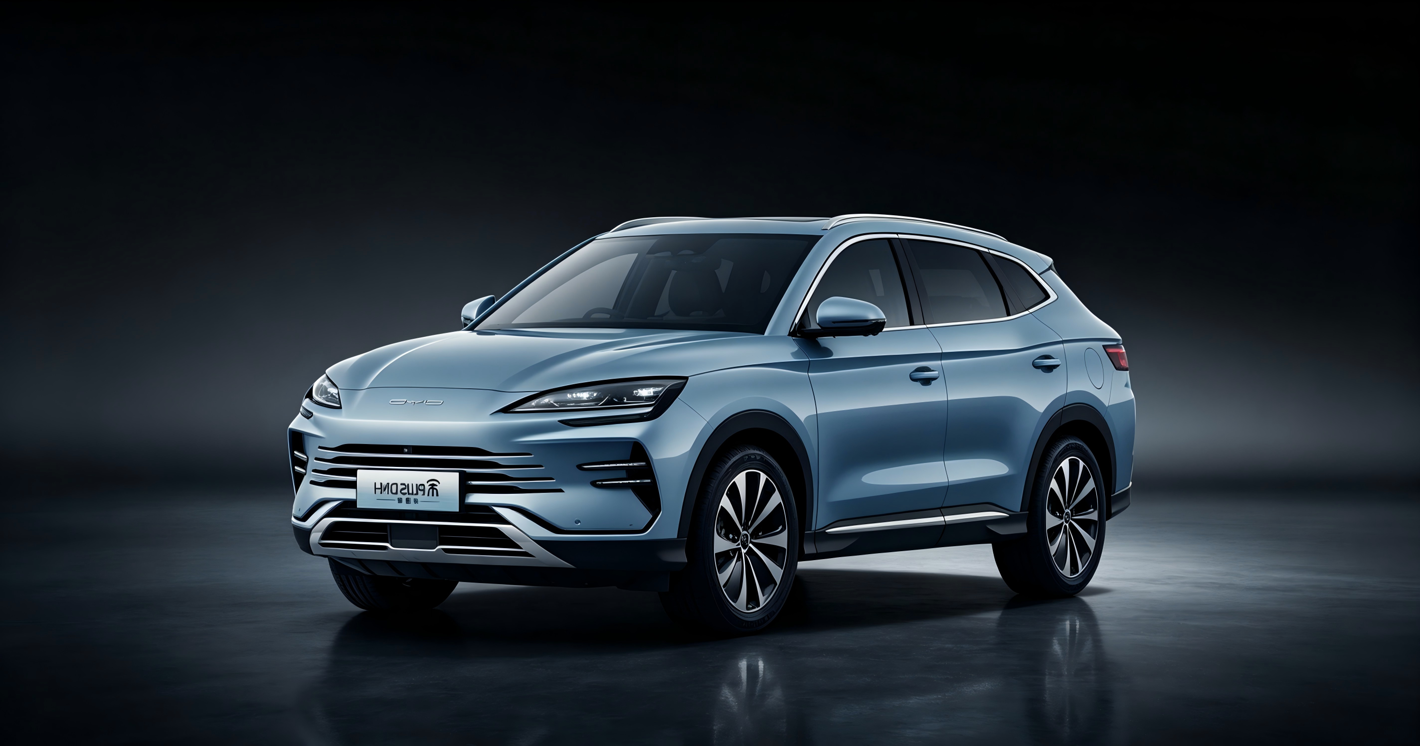 Chinese brand new cars category