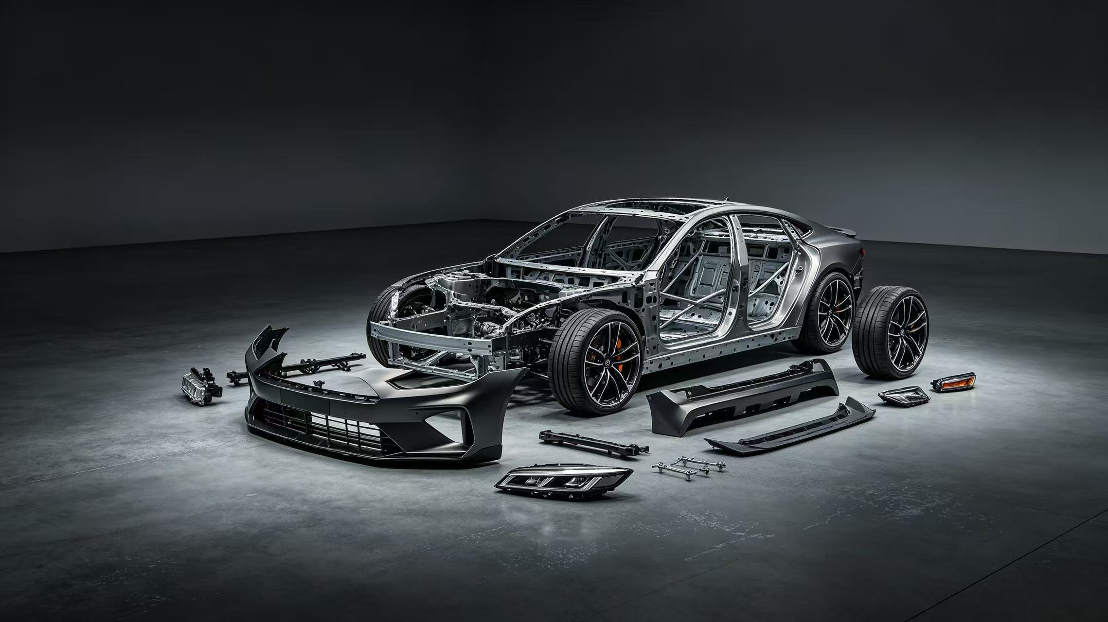 SKD car kits export category