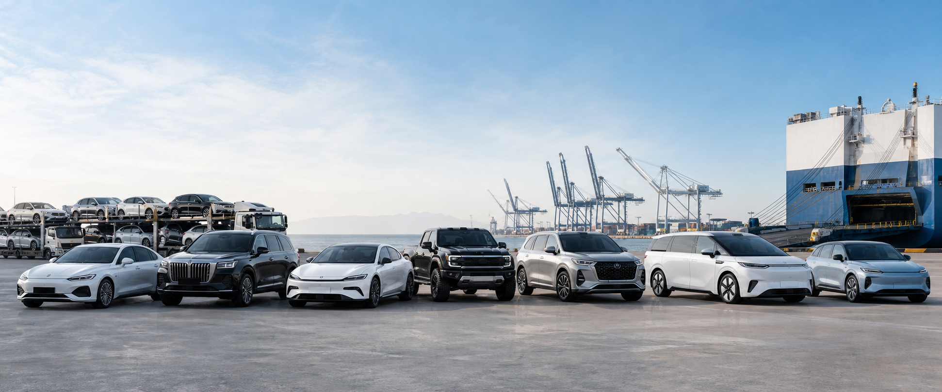 Luxury vehicle export category