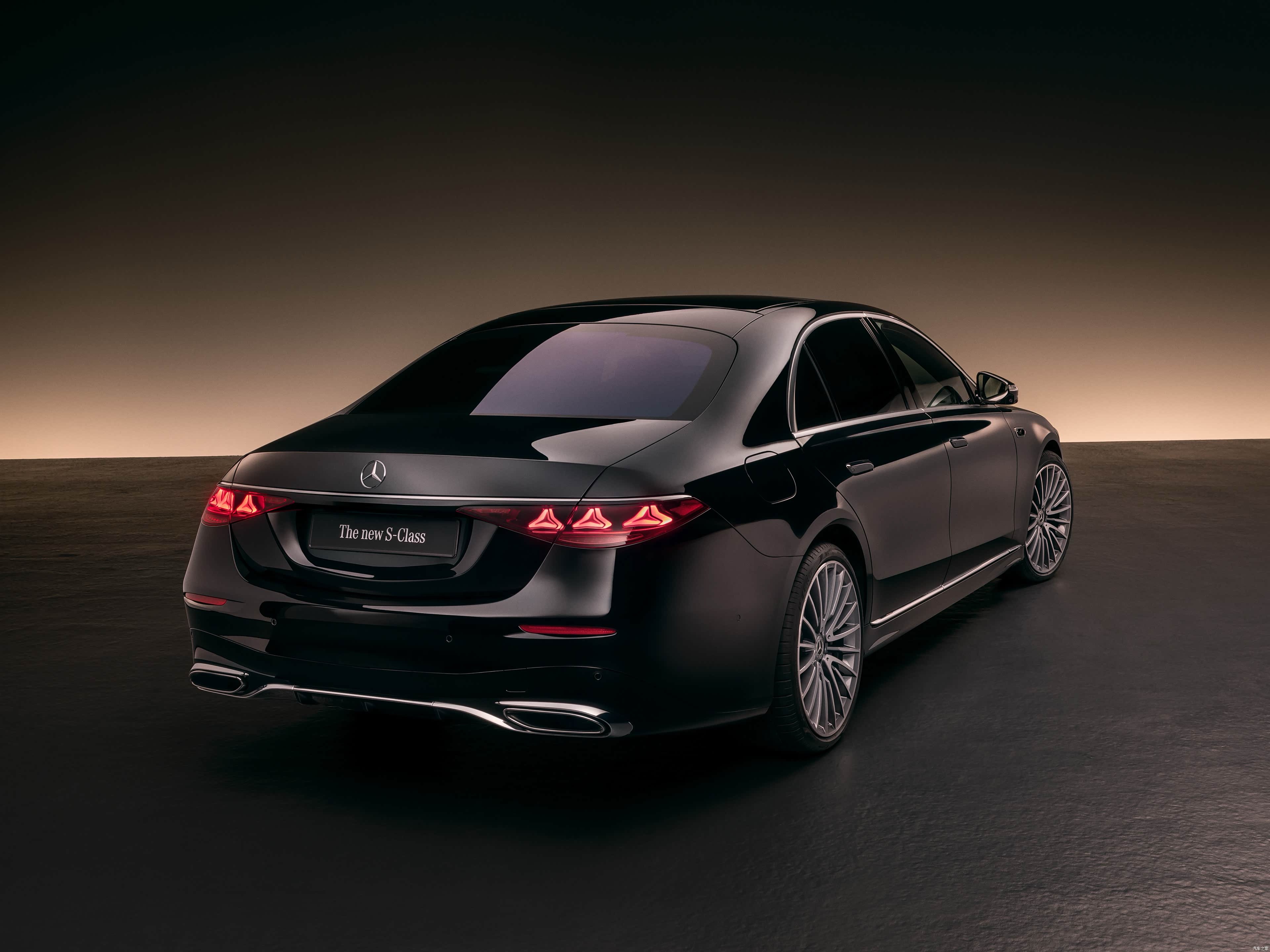 Mercedes S450 side profile
