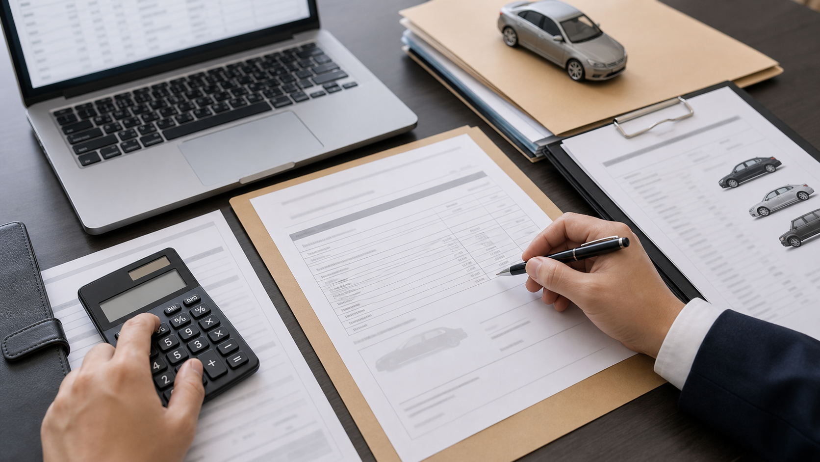 Proforma invoice preparation for vehicle export