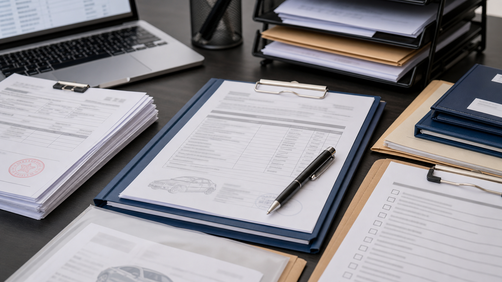 Export document preparation and checklist
